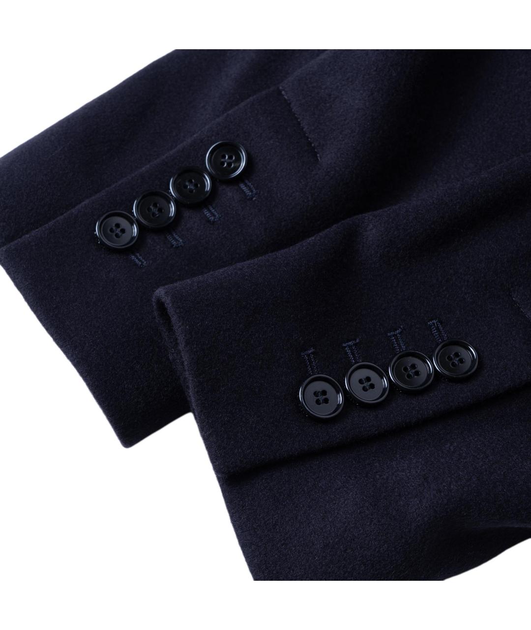 BURBERRY Темно-синий тренч / плащ, фото 5