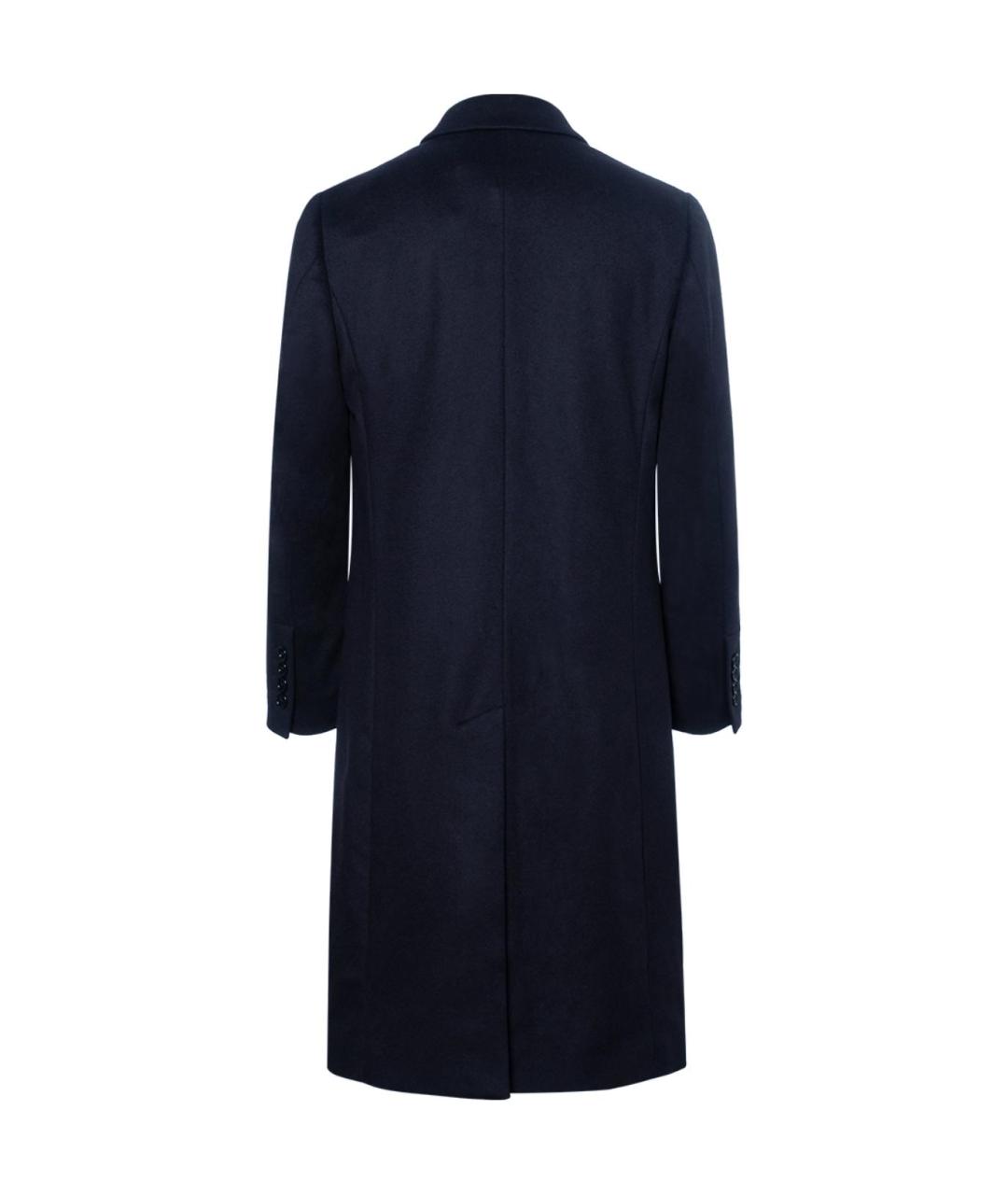 BURBERRY Темно-синий тренч / плащ, фото 4