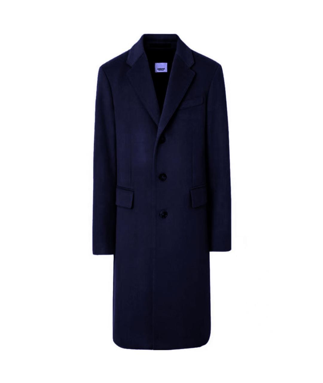 BURBERRY Темно-синий тренч / плащ, фото 1