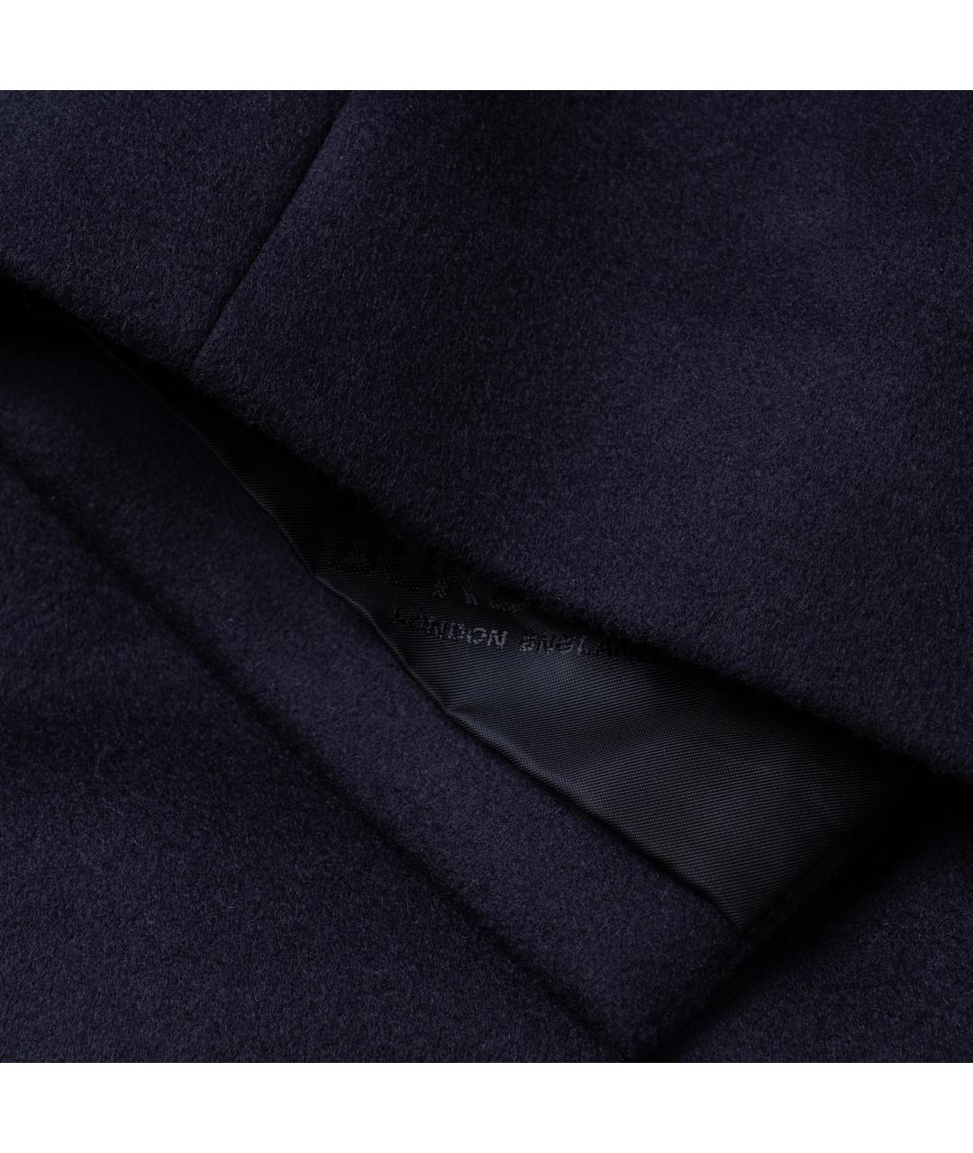 BURBERRY Темно-синий тренч / плащ, фото 6