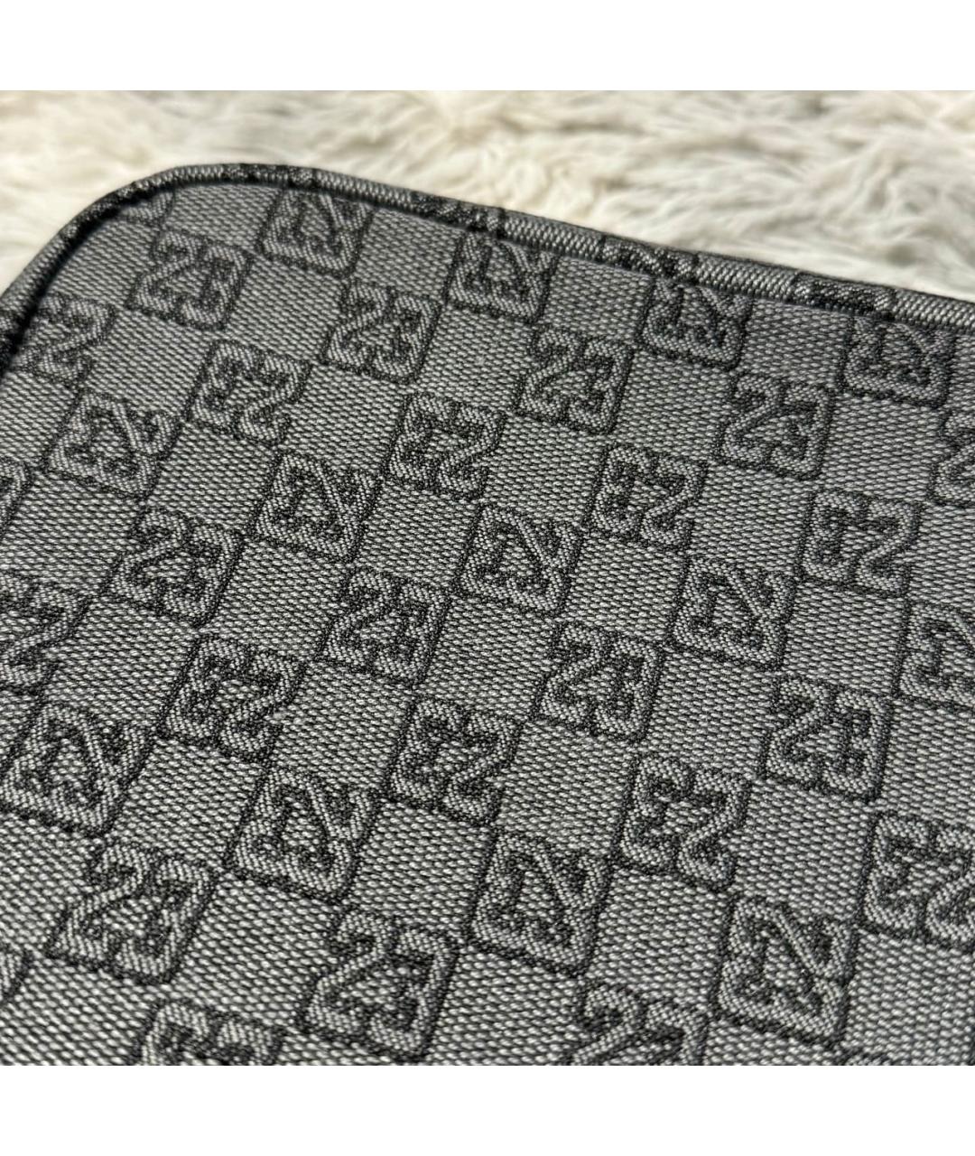 JORDAN Черная сумка на плечо, фото 5