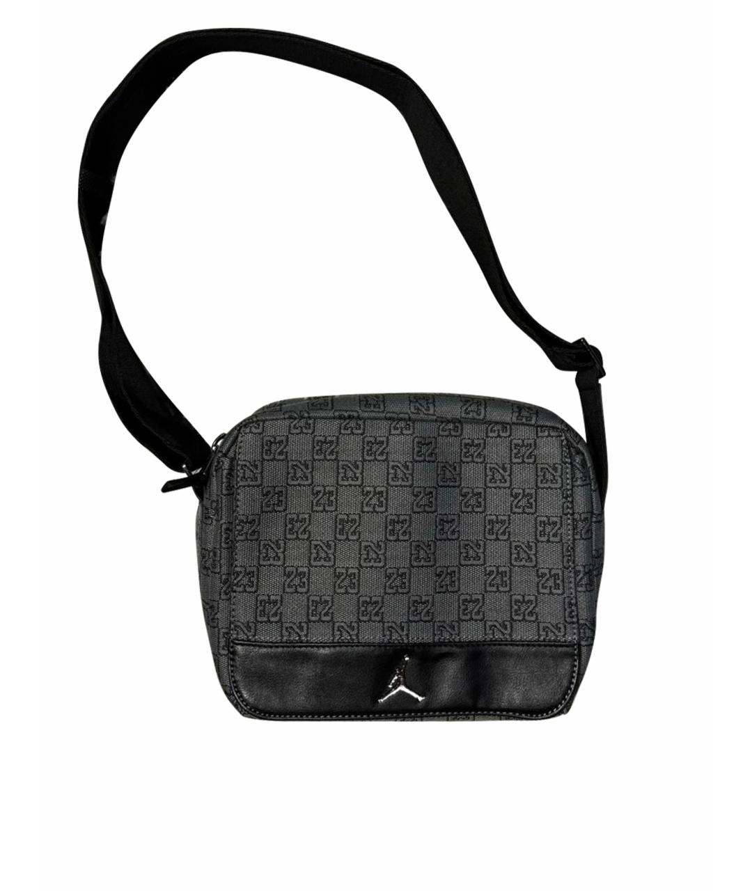 JORDAN Черная сумка на плечо, фото 1