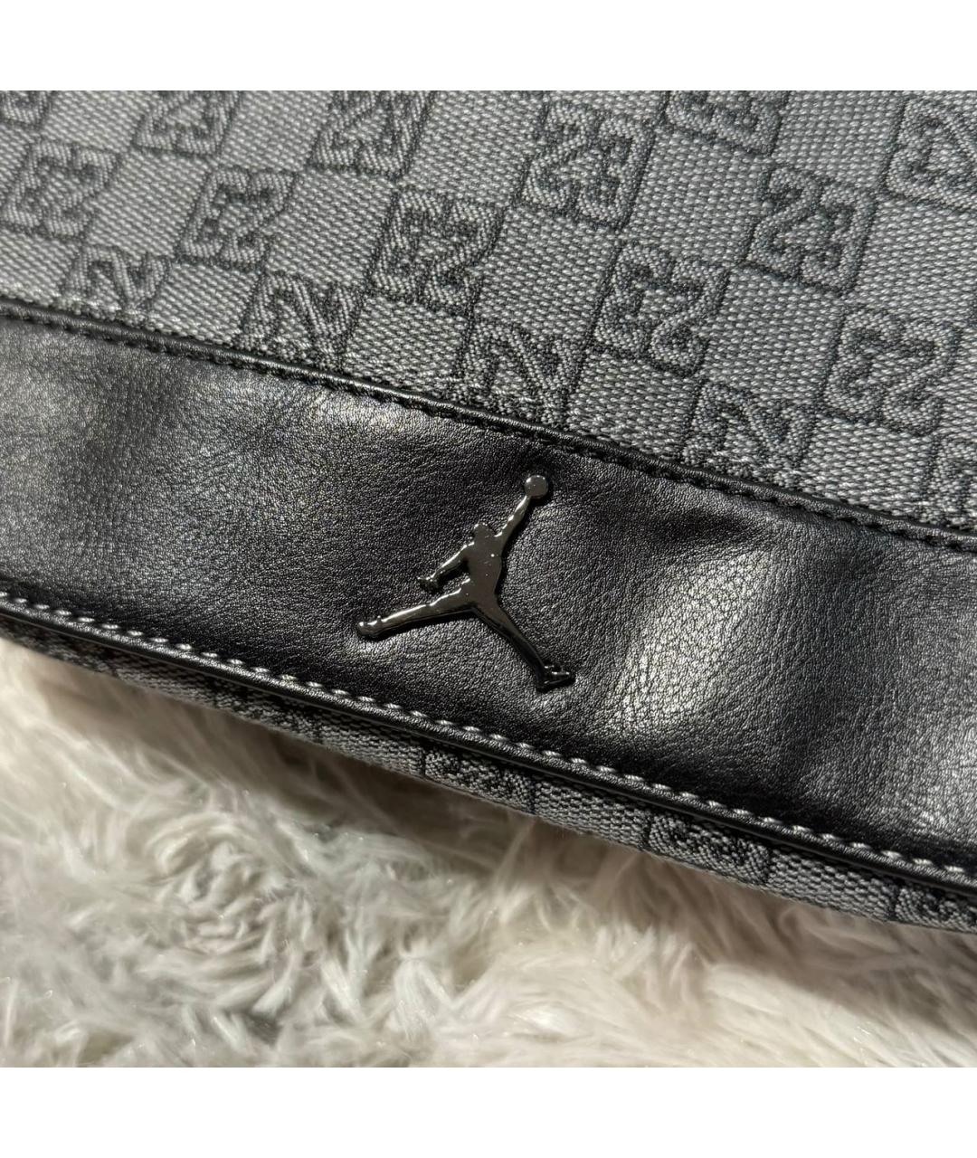 JORDAN Черная сумка на плечо, фото 3