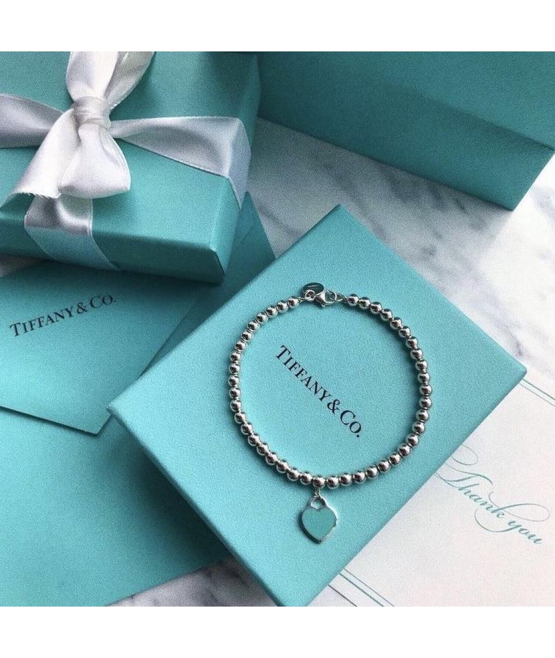 TIFFANY&CO Бирюзовый браслет, фото 6