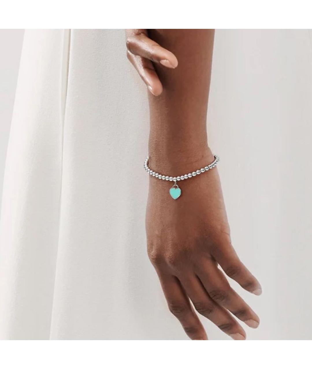 TIFFANY&CO Бирюзовый браслет, фото 5