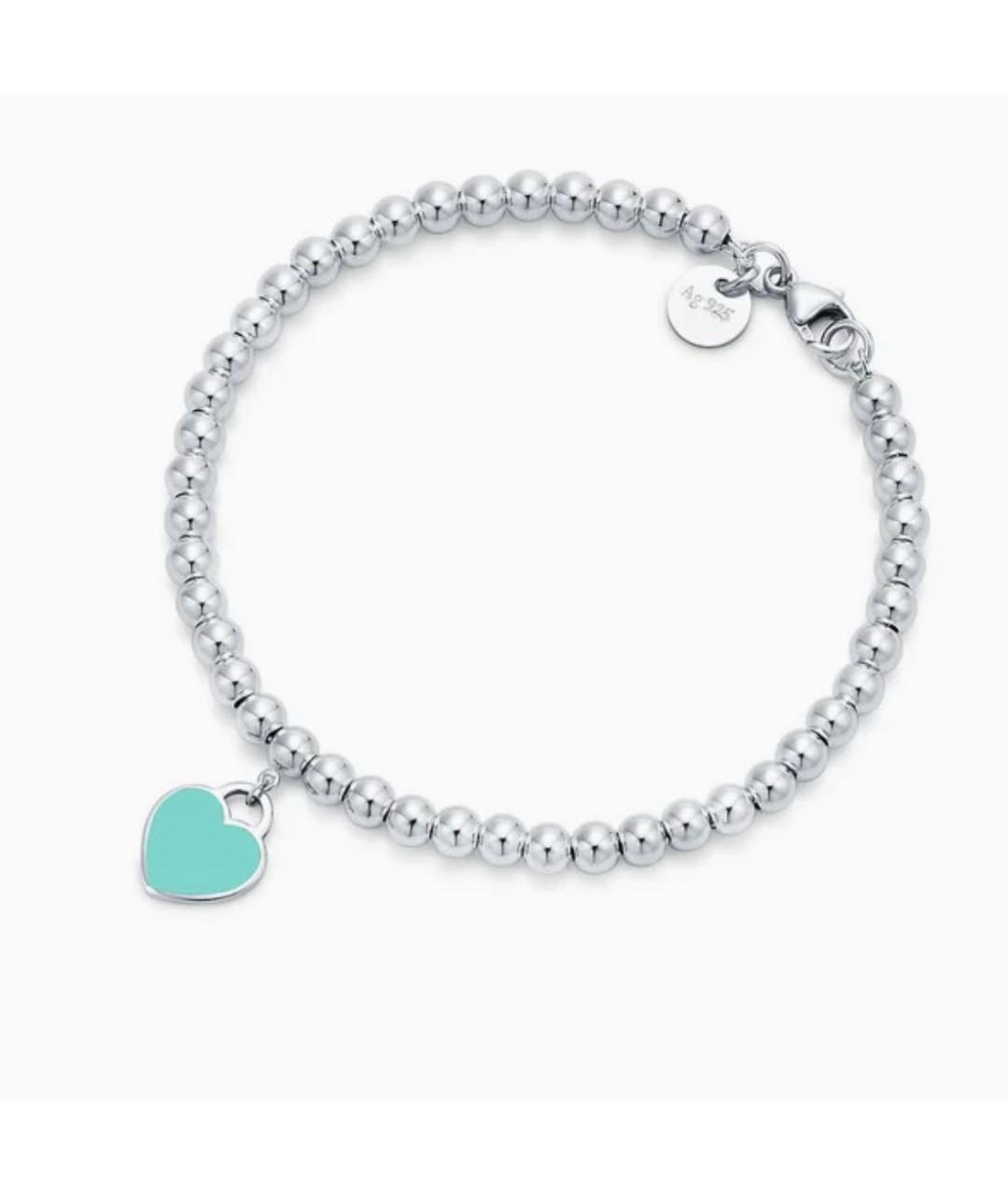 TIFFANY&CO Бирюзовый браслет, фото 8