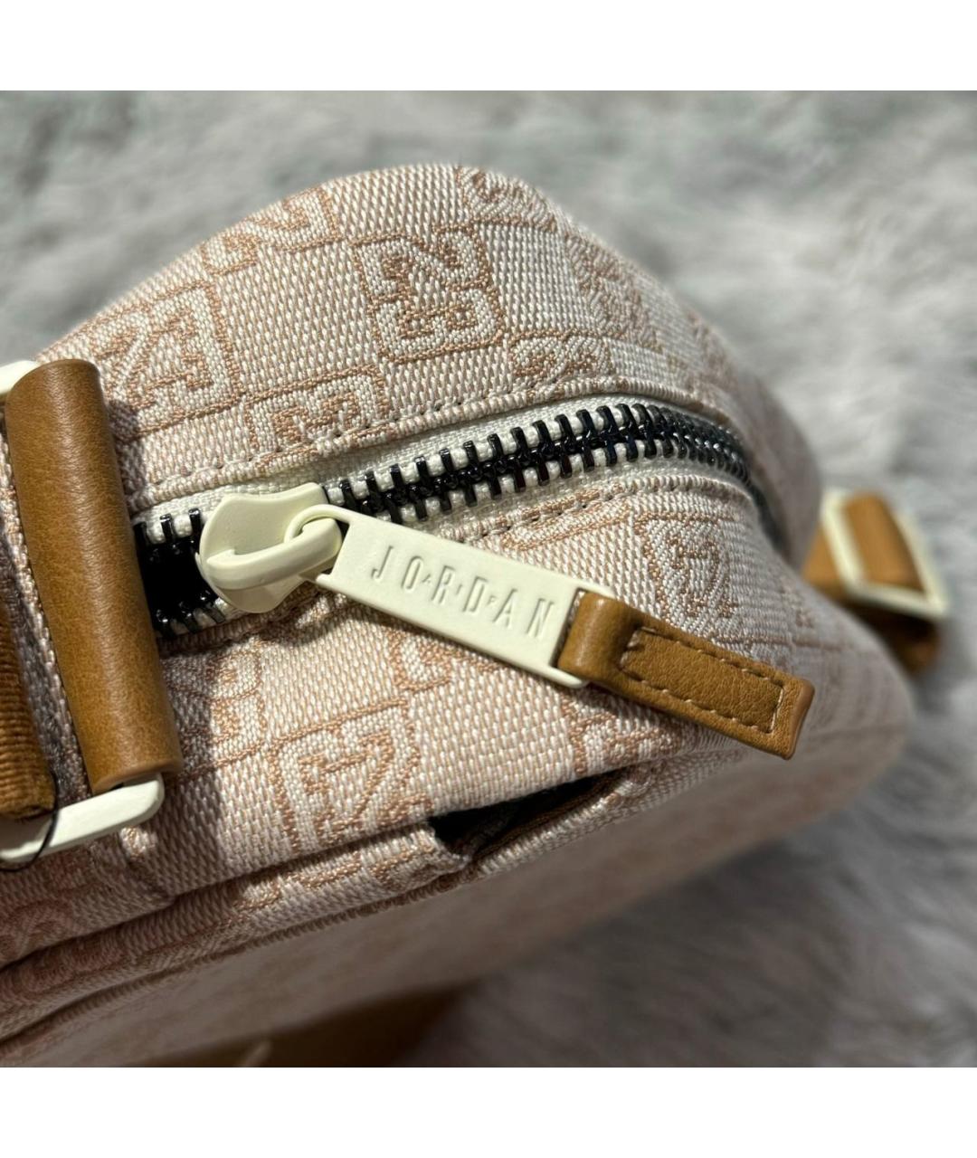JORDAN Бежевая сумка на плечо, фото 4