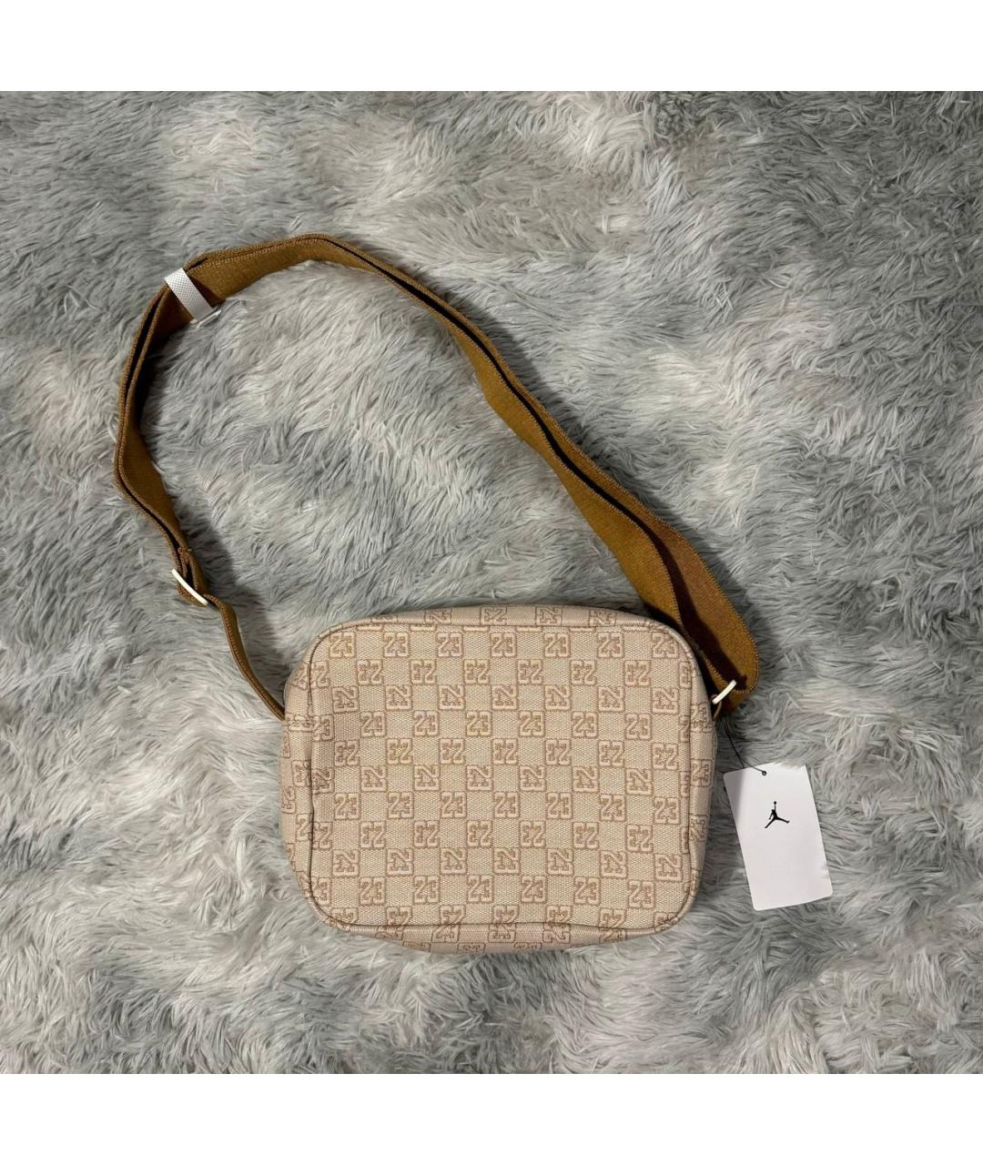 JORDAN Бежевая сумка на плечо, фото 2