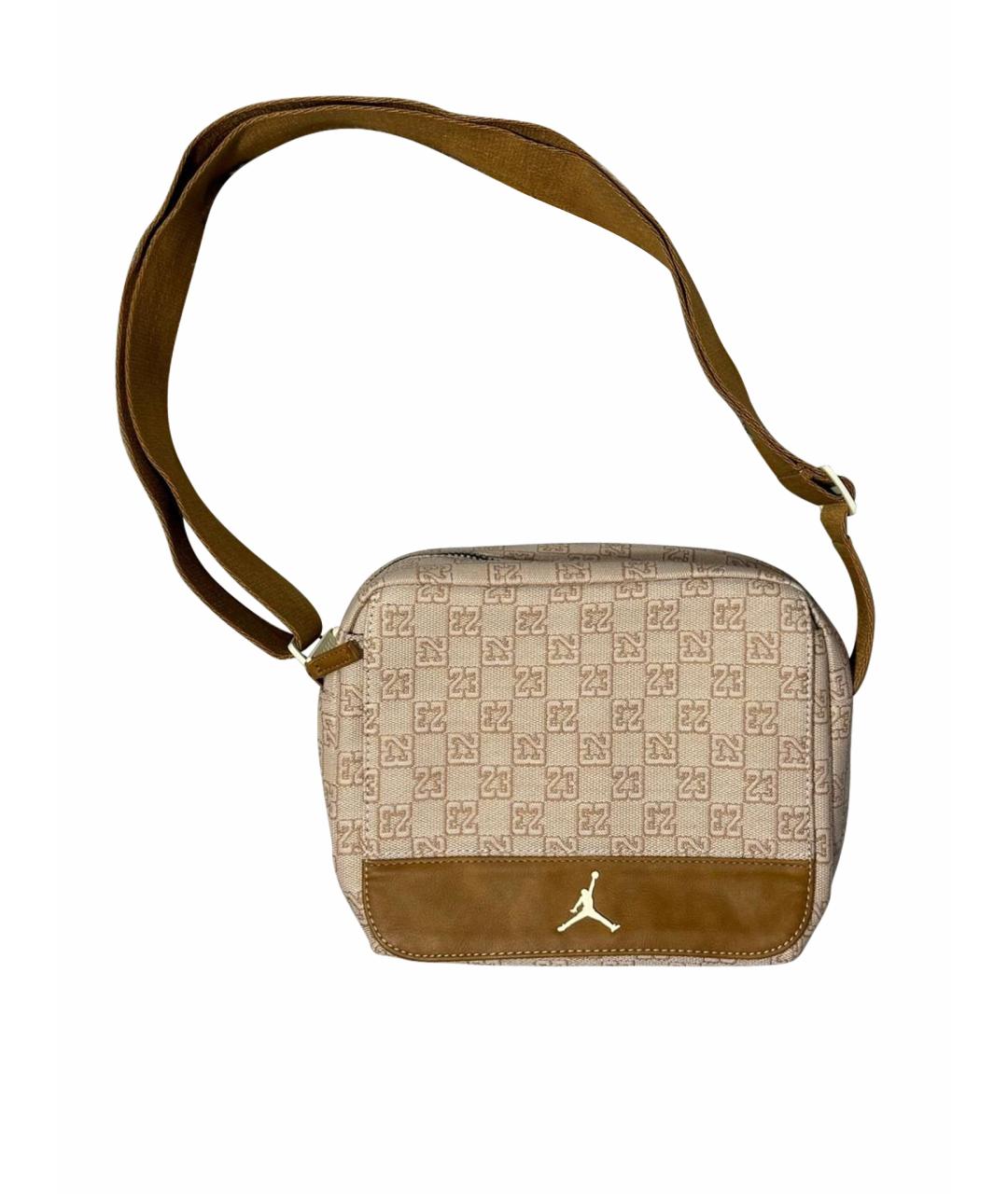 JORDAN Бежевая сумка на плечо, фото 1