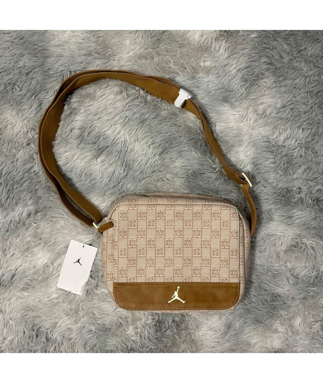 JORDAN Бежевая сумка на плечо, фото 6