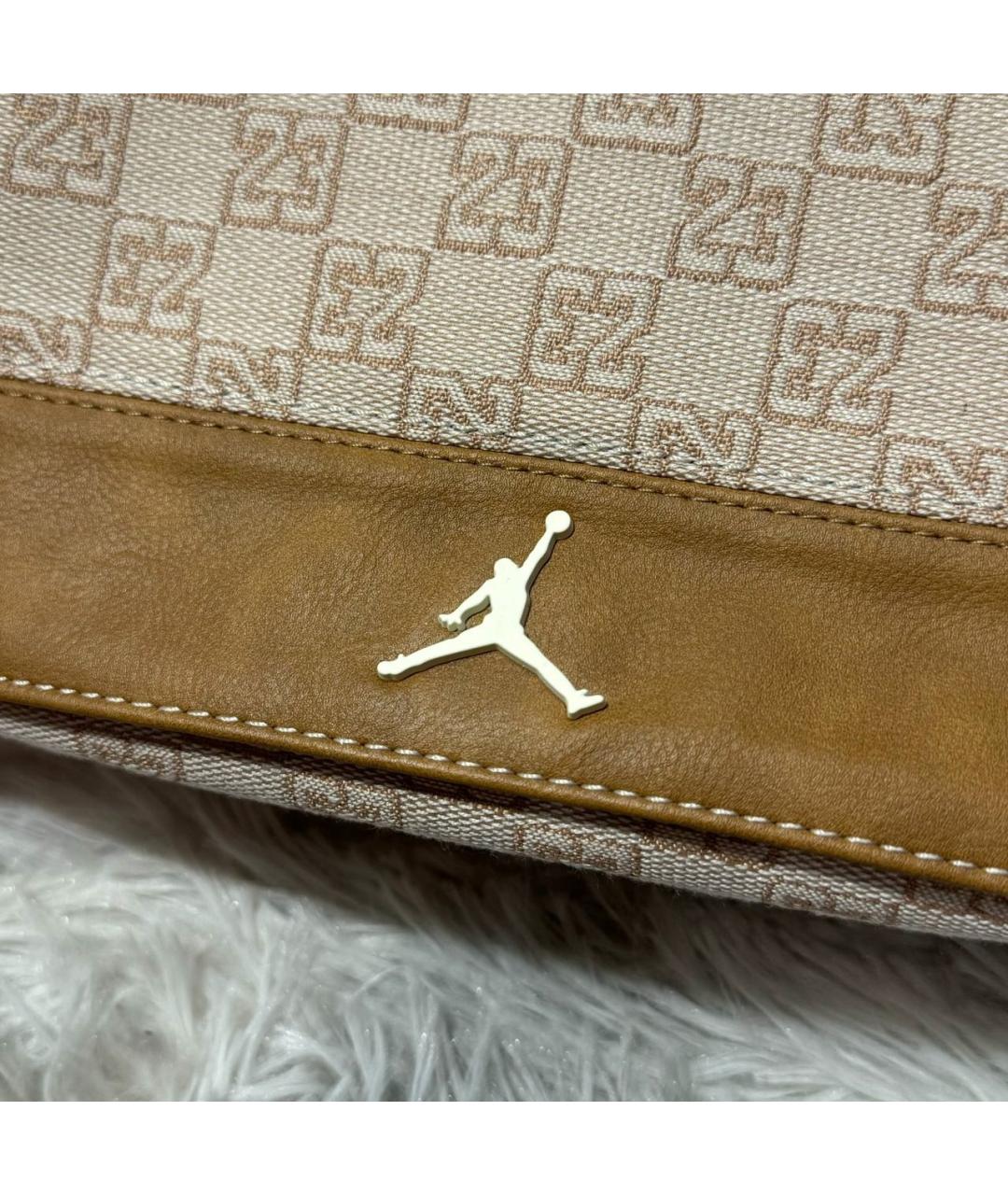 JORDAN Бежевая сумка на плечо, фото 3