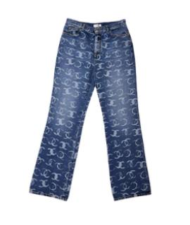 CHANEL Прямые джинсы