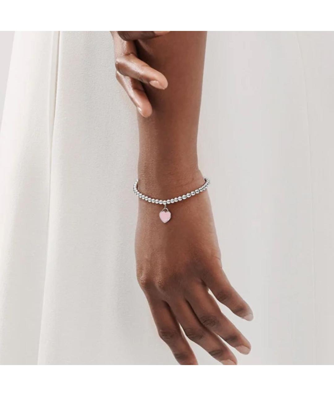 TIFFANY&CO Розовый браслет, фото 5