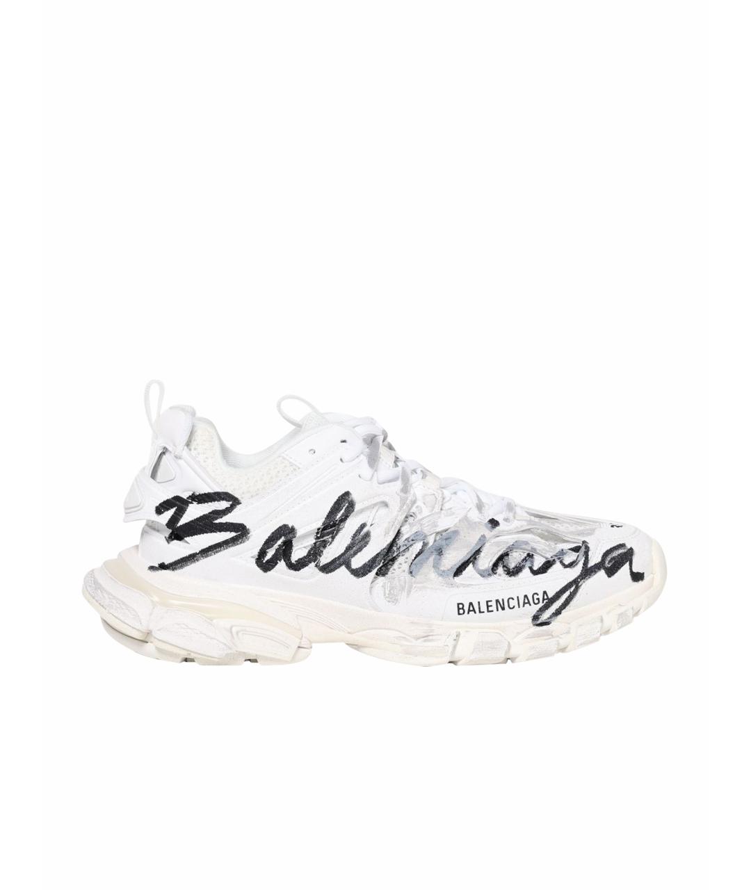 BALENCIAGA Белые кроссовки, фото 1