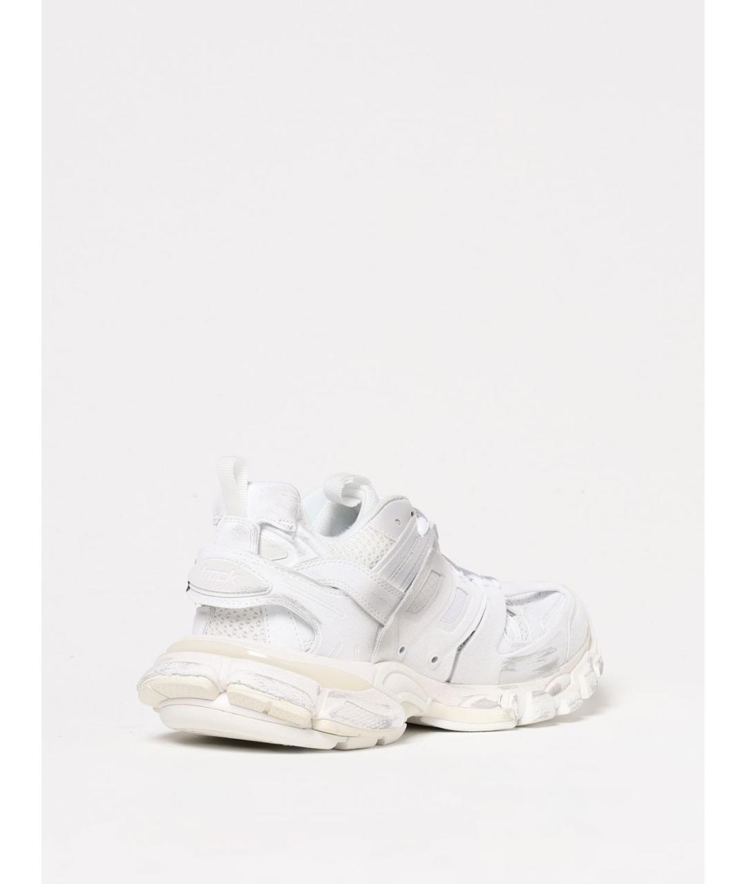 BALENCIAGA Белые кроссовки, фото 3
