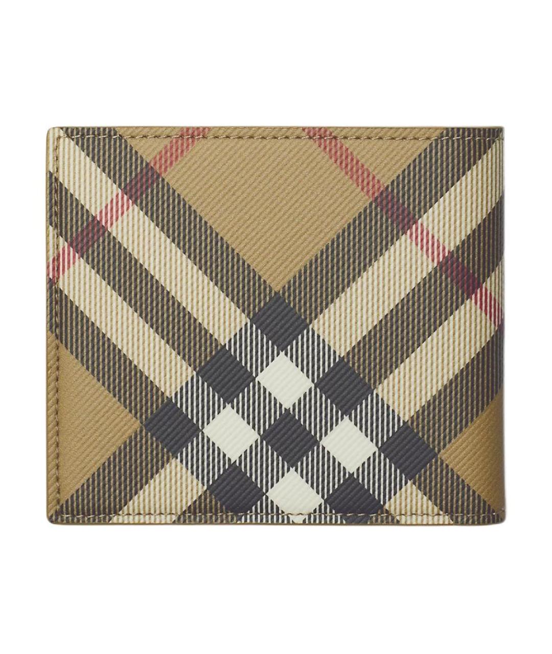 BURBERRY Бежевый кошелек, фото 2