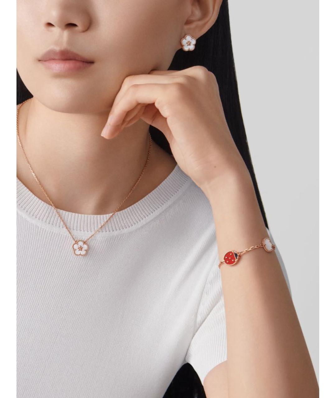 VAN CLEEF & ARPELS Подвеска из розового золота, фото 3