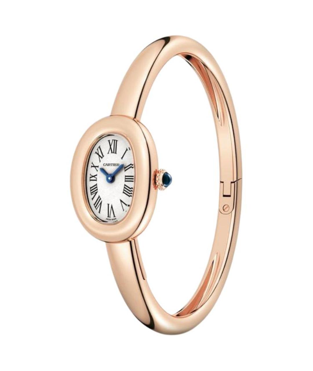 CARTIER Часы из розового золота, фото 3