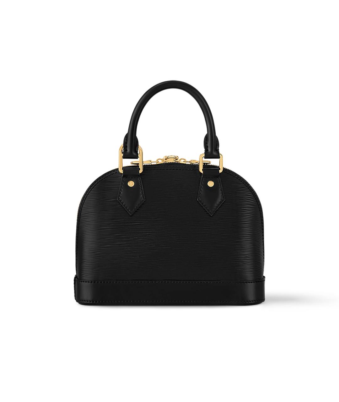 LOUIS VUITTON Черная сумка через плечо, фото 3