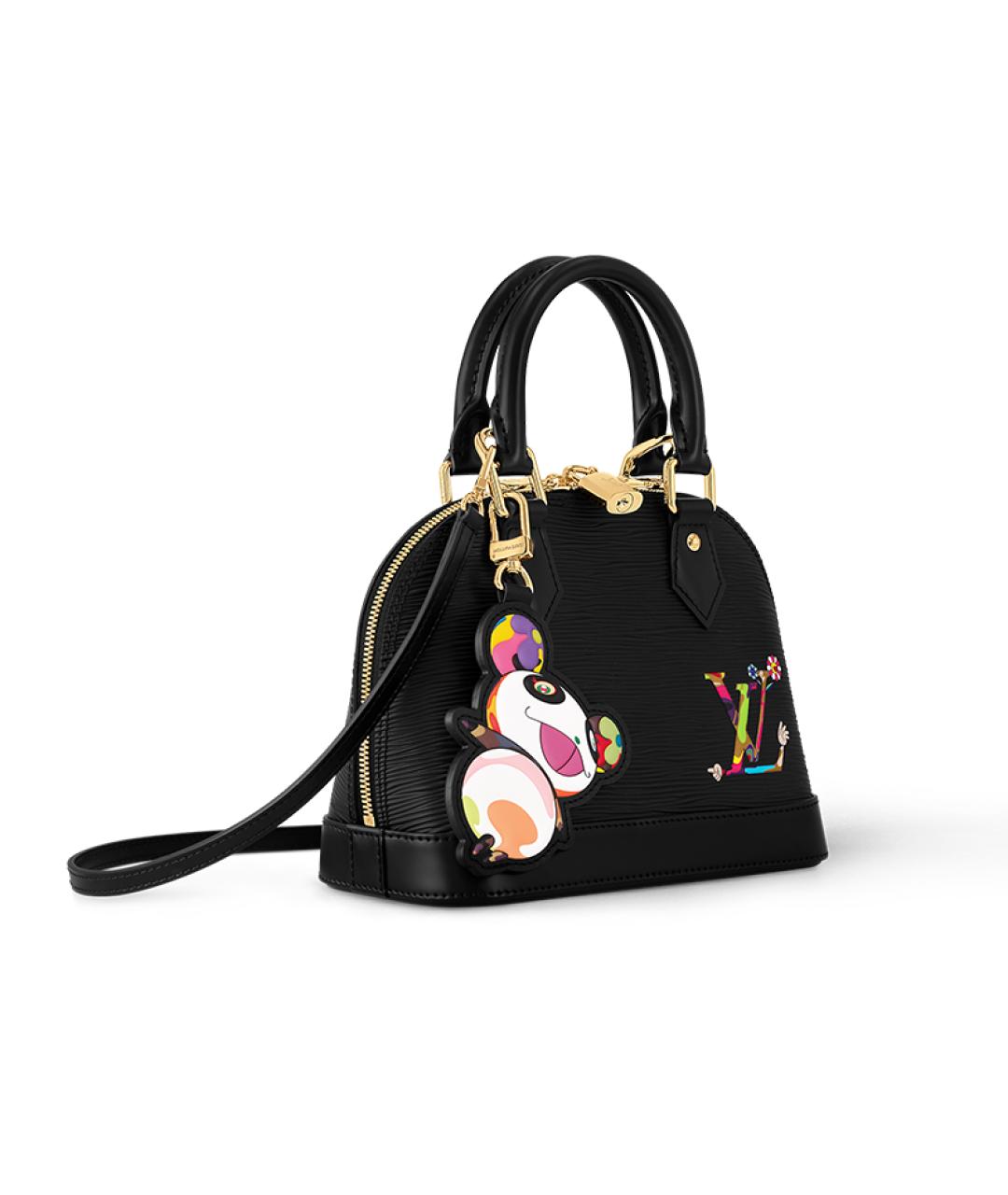 LOUIS VUITTON Черная сумка через плечо, фото 2