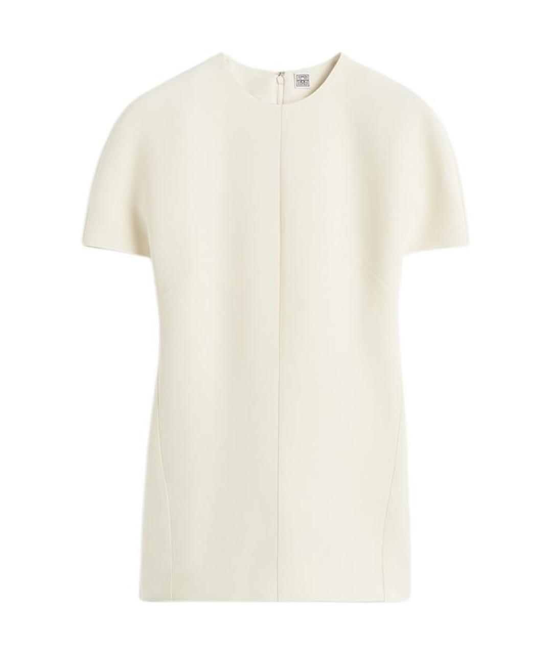 TOTEME Бежевая футболка, фото 1