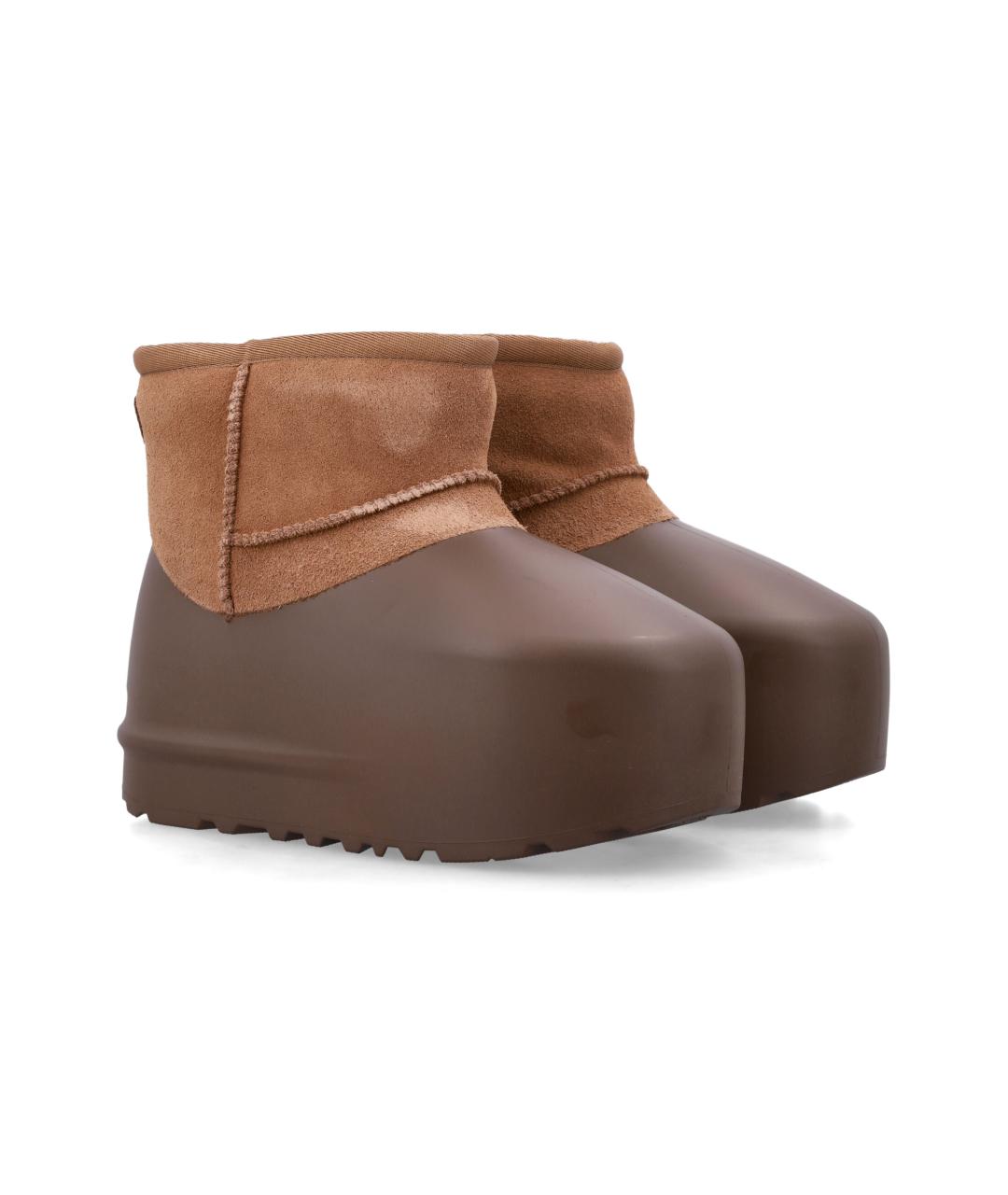 UGG AUSTRALIA Коричневые ботинки, фото 2