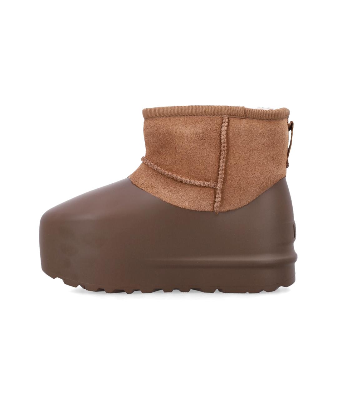 UGG AUSTRALIA Коричневые ботинки, фото 3