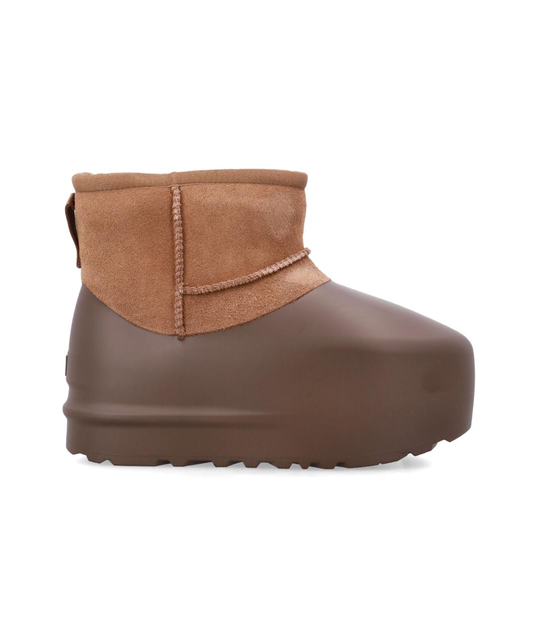 UGG AUSTRALIA Коричневые ботинки, фото 1