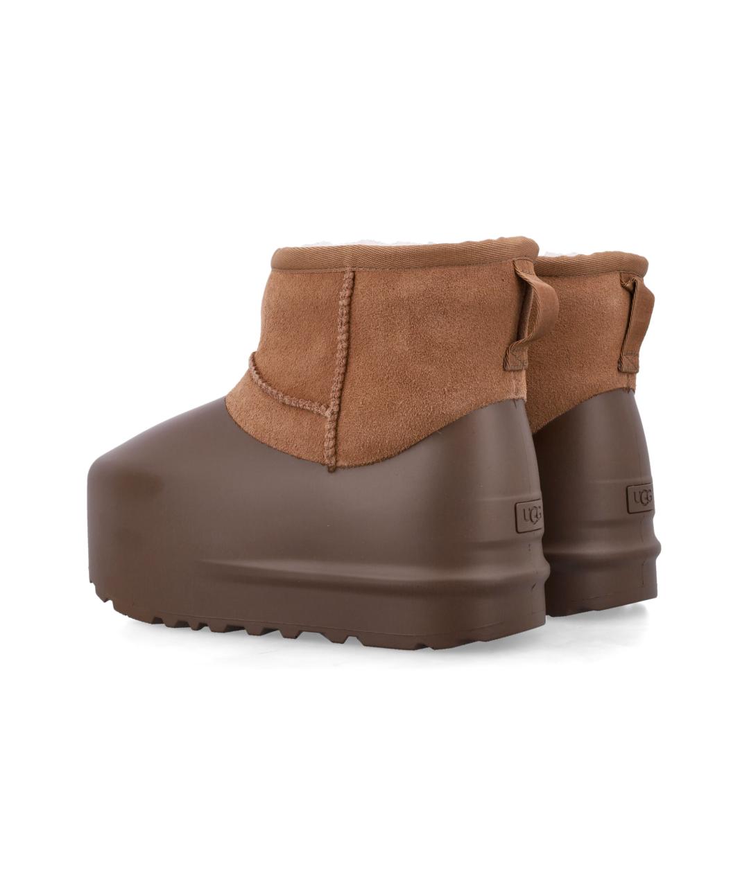 UGG AUSTRALIA Коричневые ботинки, фото 4