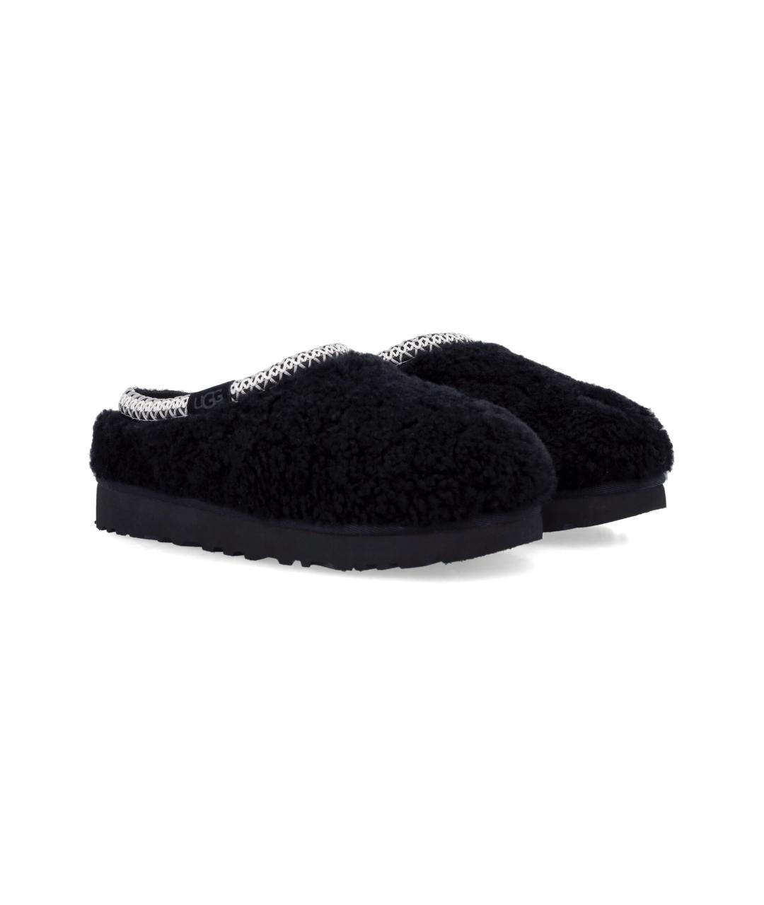 UGG AUSTRALIA Черные текстильные кроссовки, фото 2