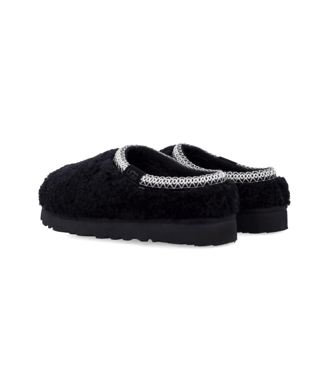 UGG AUSTRALIA Черные текстильные кроссовки, фото 4