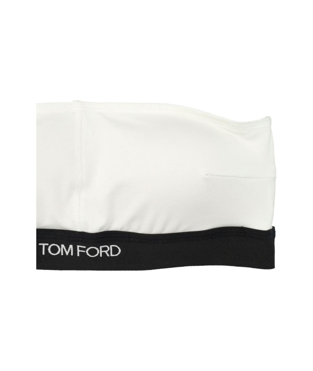 TOM FORD Белый бюстгалтеры, фото 3