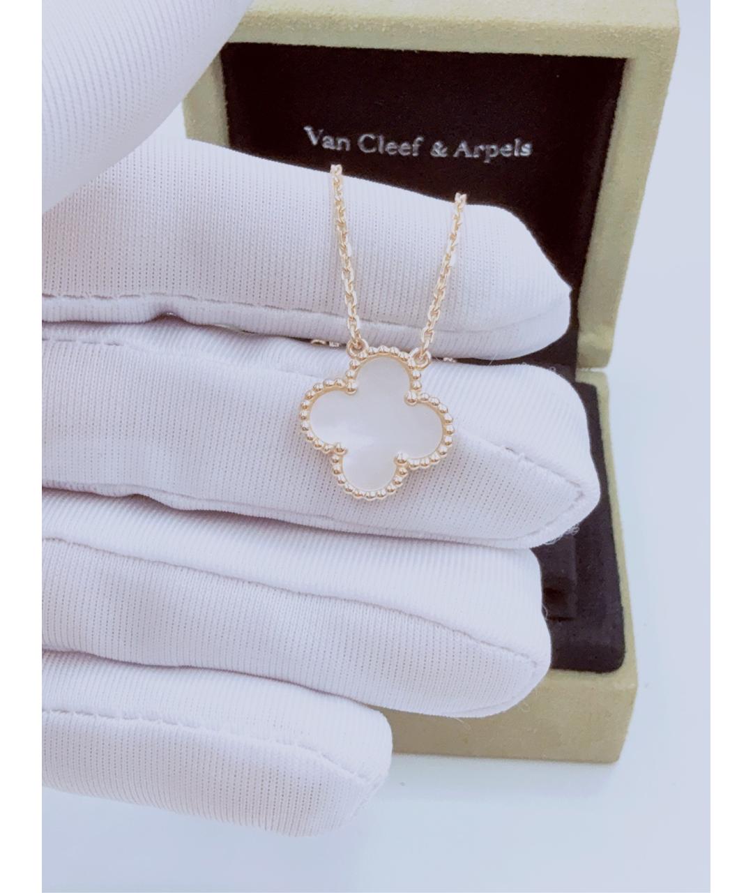 VAN CLEEF & ARPELS Золотое колье из желтого золота, фото 4