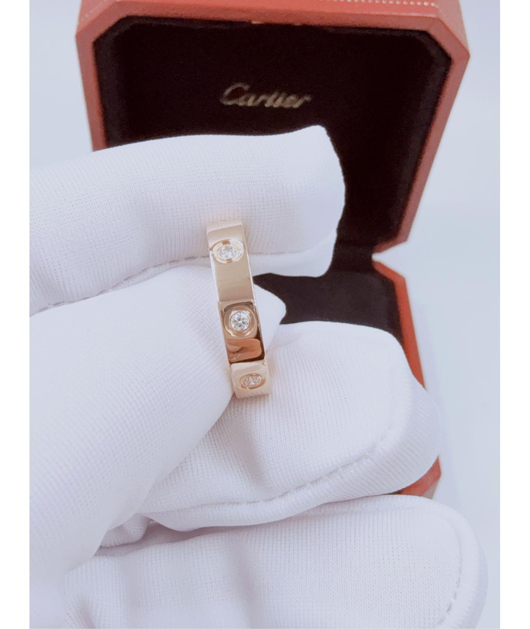 CARTIER Золотое кольцо из розового золота, фото 4