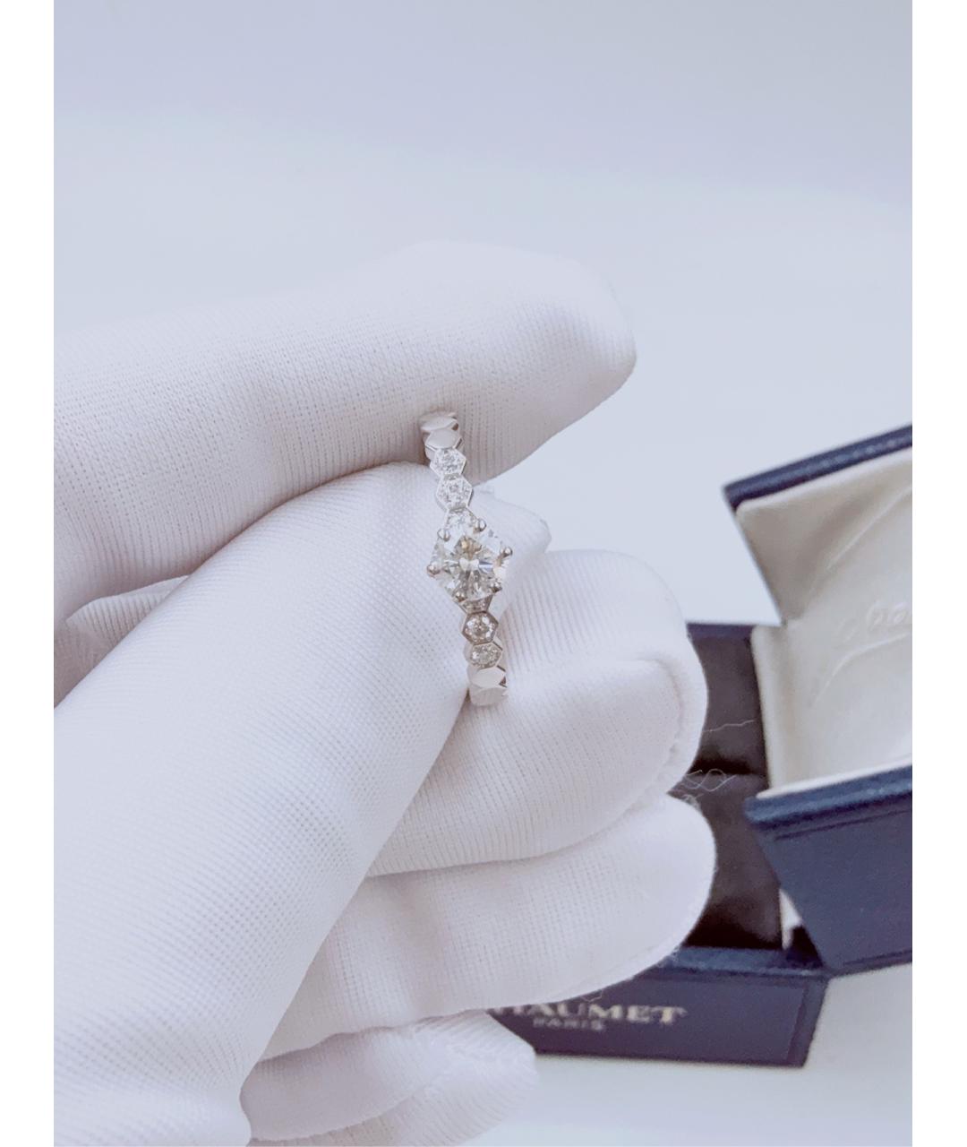 CHAUMET Серебряное кольцо из белого золота, фото 4