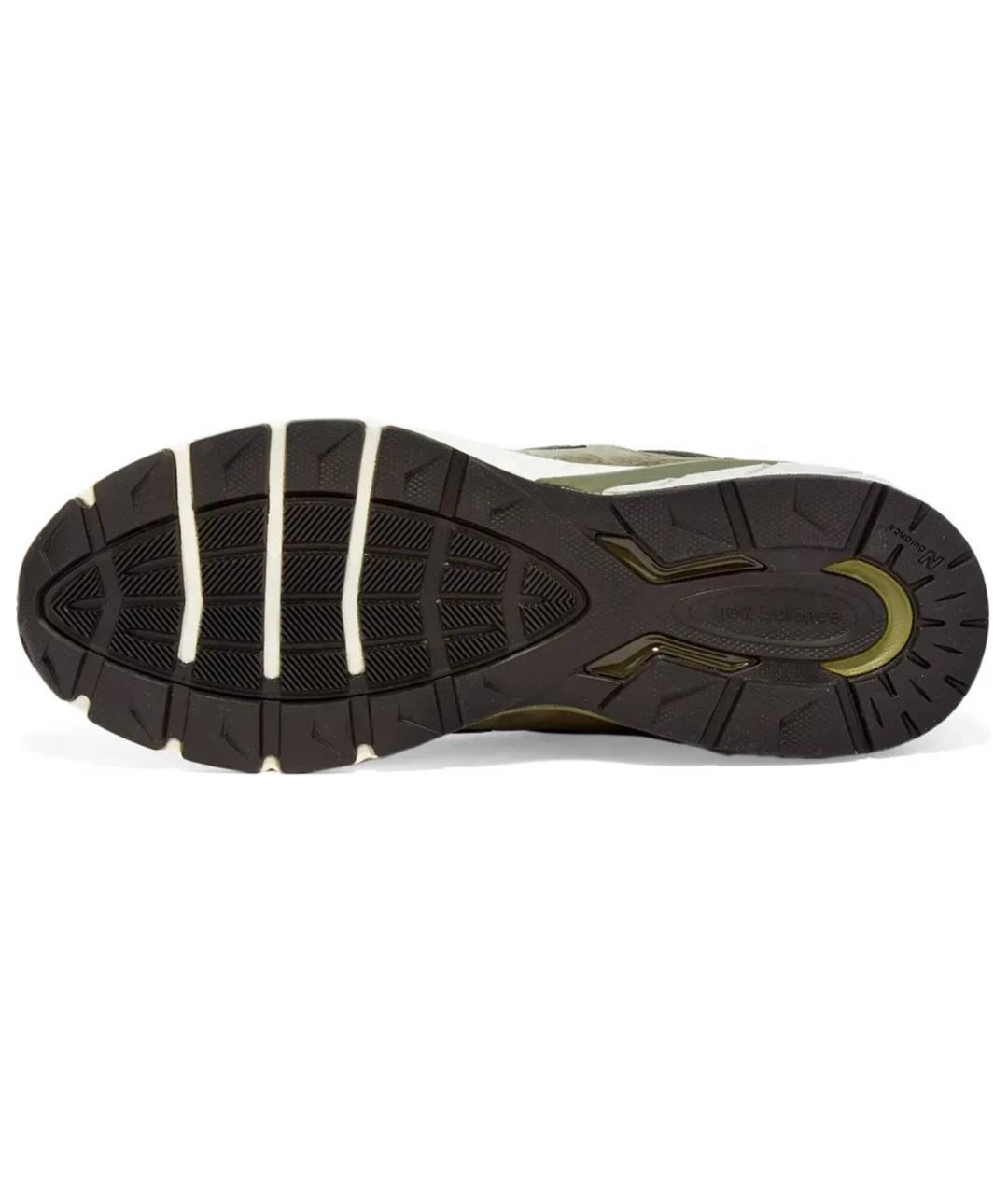 NEW BALANCE Хаки низкие кроссовки / кеды, фото 5