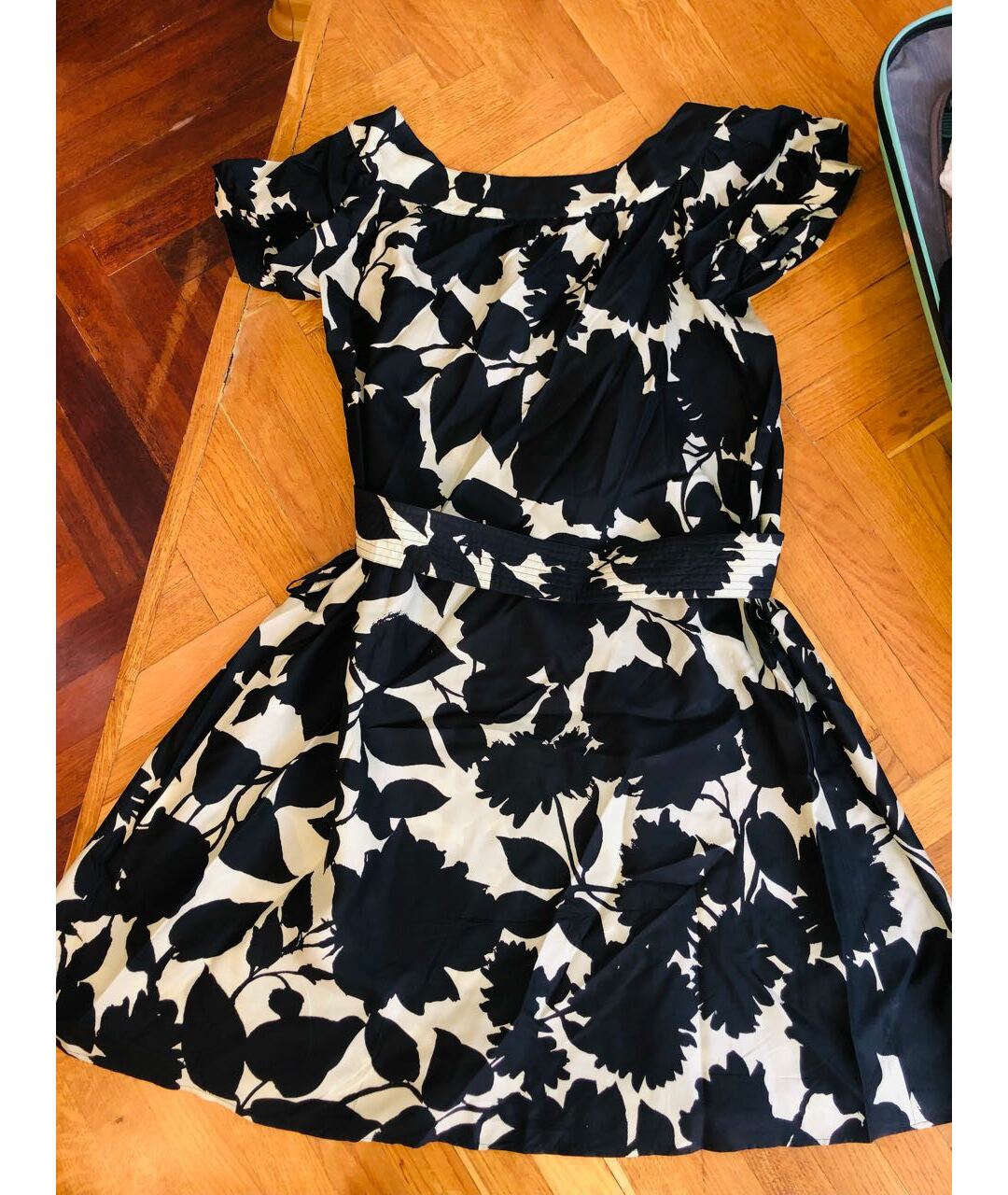 MOSCHINO Мульти шелковое платье, фото 3