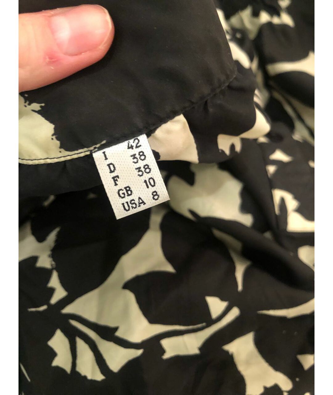 MOSCHINO Мульти шелковое платье, фото 8