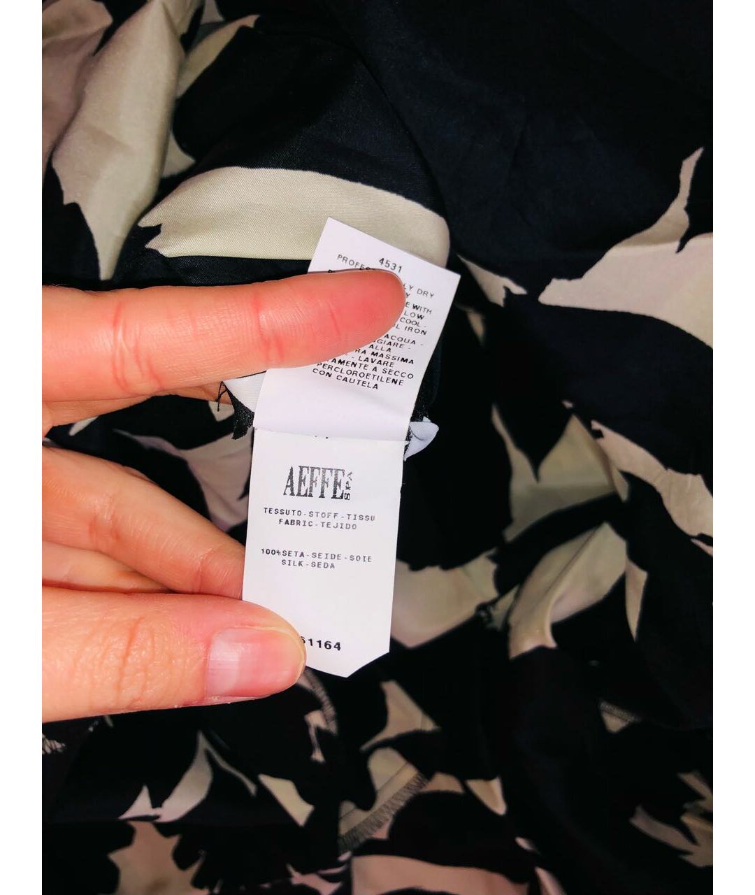 MOSCHINO Мульти шелковое платье, фото 7