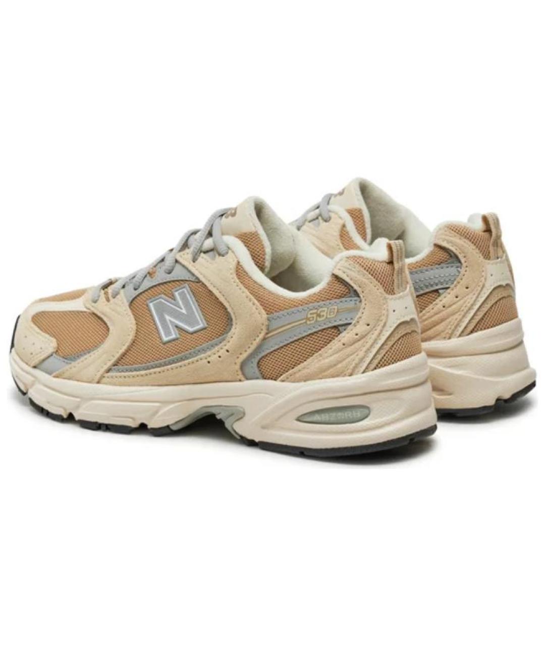 NEW BALANCE Бежевые кроссовки, фото 4