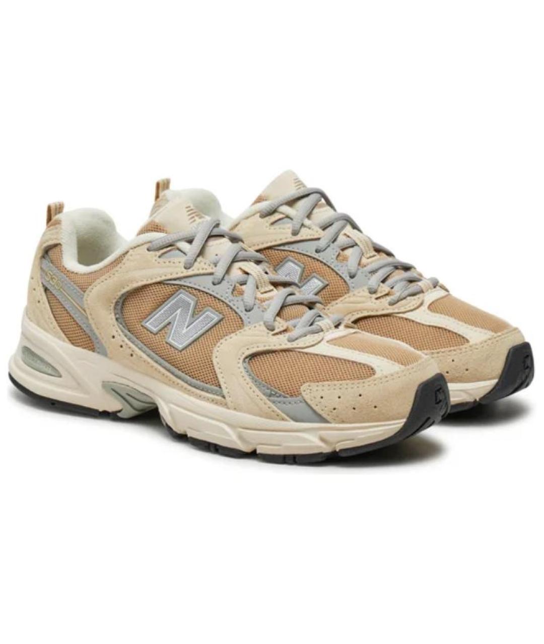 NEW BALANCE Бежевые кроссовки, фото 3