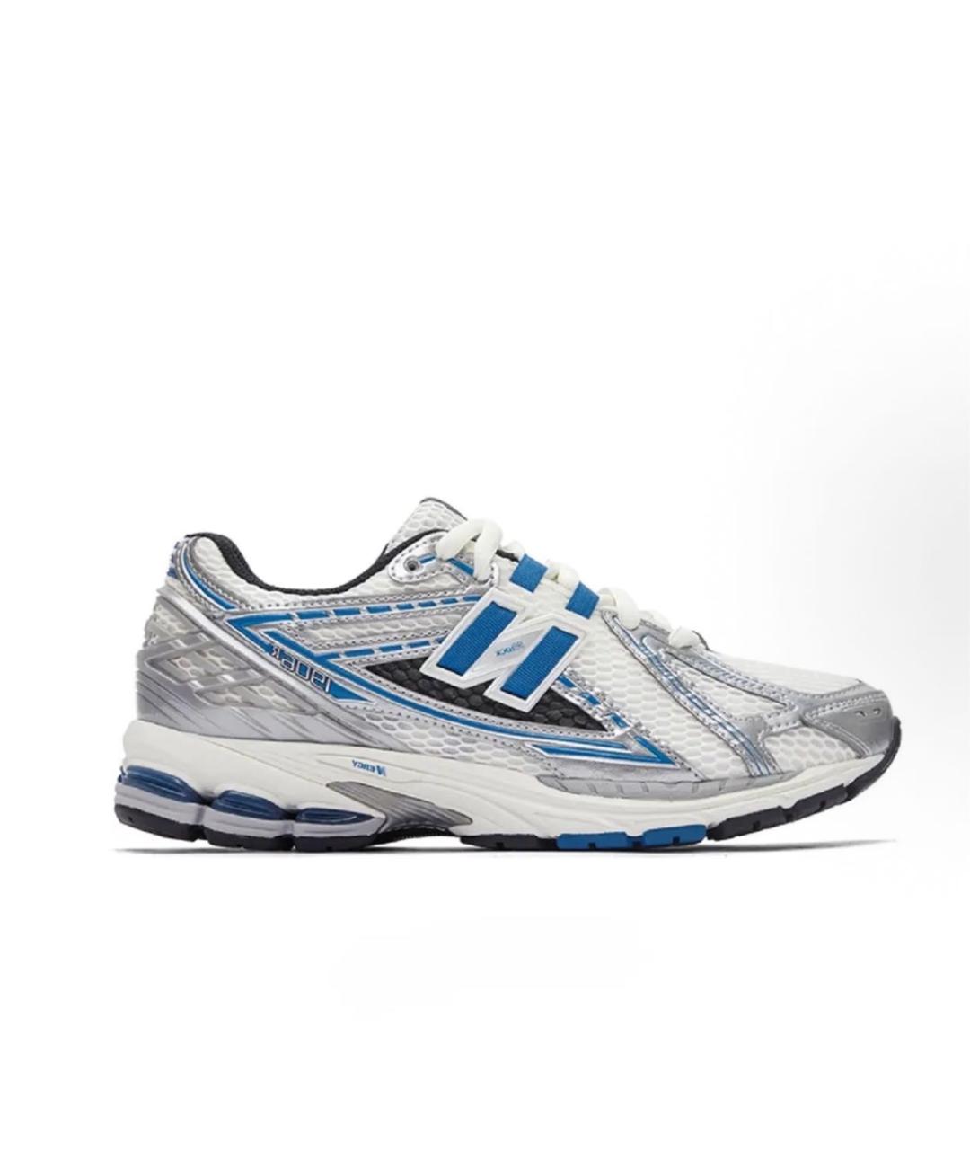 NEW BALANCE Белые текстильные низкие кроссовки / кеды, фото 9