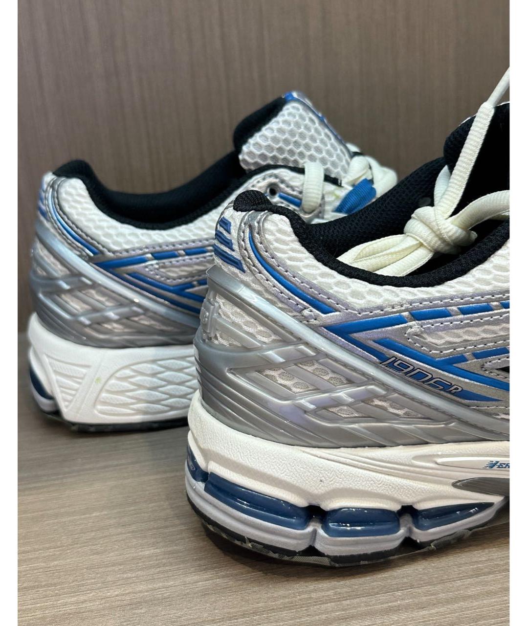 NEW BALANCE Белые текстильные низкие кроссовки / кеды, фото 8