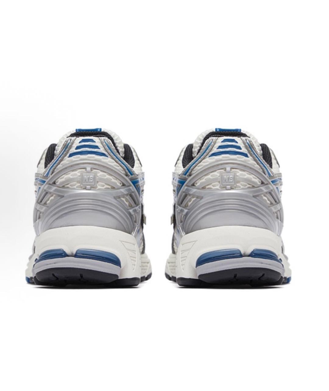 NEW BALANCE Белые текстильные низкие кроссовки / кеды, фото 4