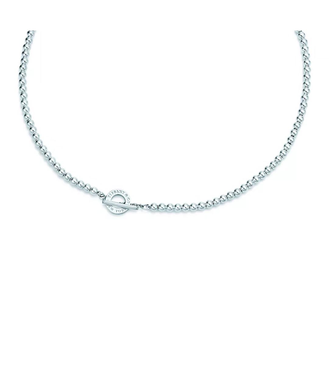 TIFFANY&CO Серебряная серебряная цепочка, фото 1