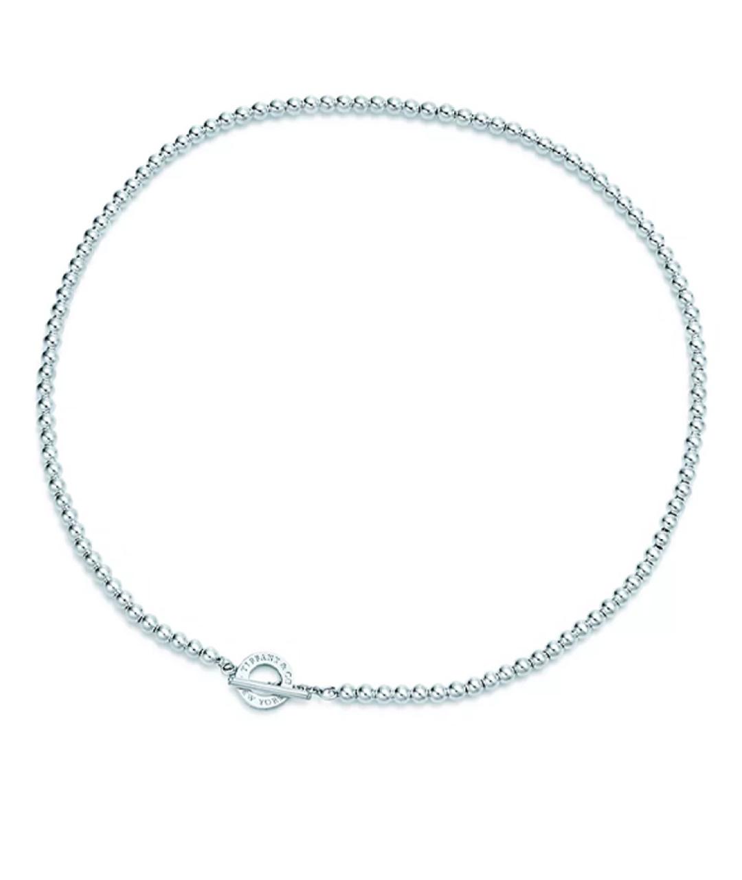 TIFFANY&CO Серебряная серебряная цепочка, фото 2