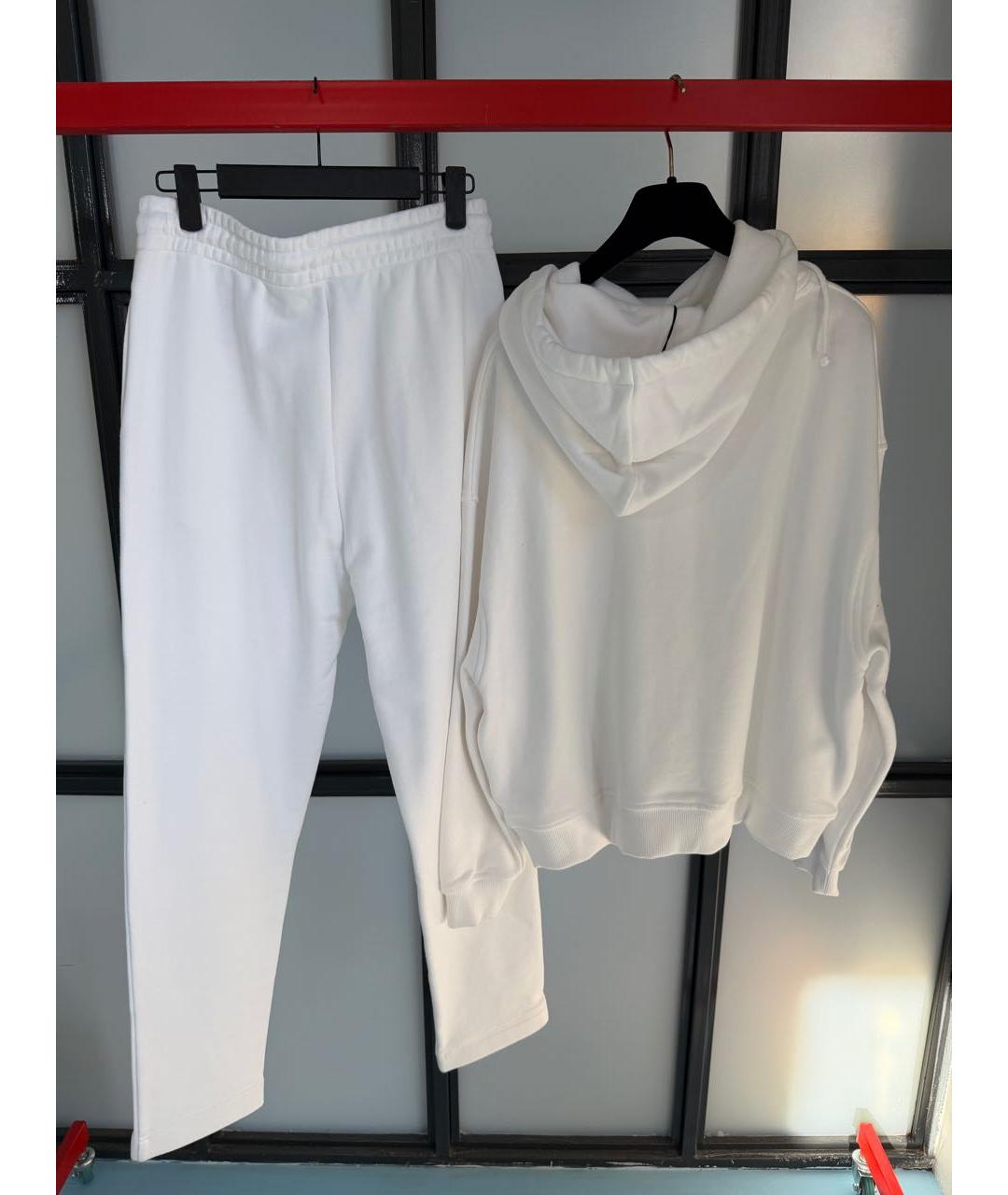 SONIA RYKIEL Белый хлопковый костюм с брюками, фото 4