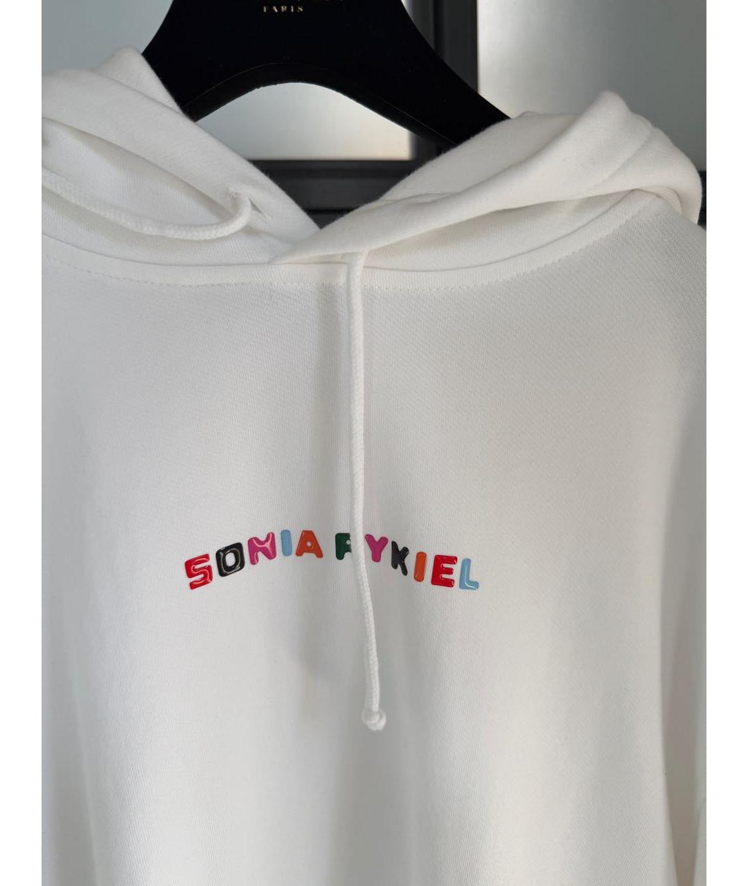 SONIA RYKIEL Белый хлопковый костюм с брюками, фото 2