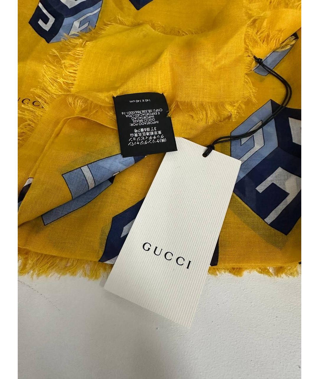 GUCCI Мульти платок, фото 3