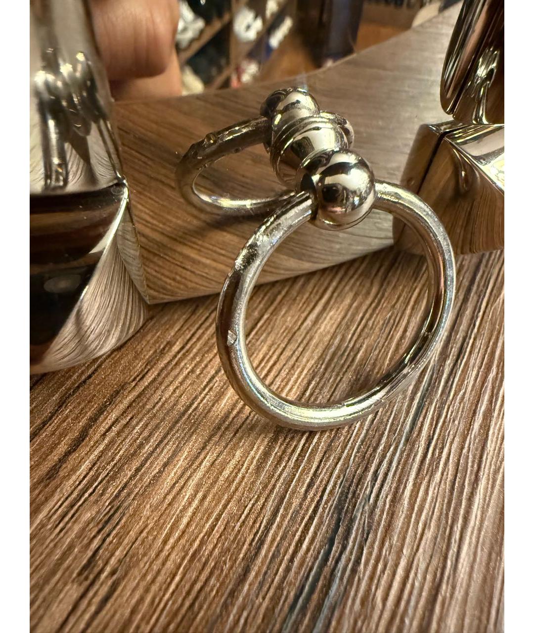 HERMES Белый кожаный ремень, фото 8